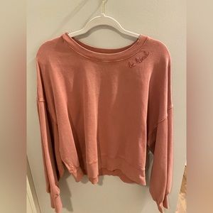 Z Supply Sweatshirt - Pink